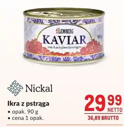 Makro Ikra z pstrąga Nickal oferta
