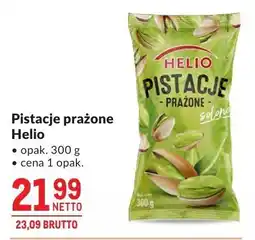 Makro Pistacje prażone Helio oferta