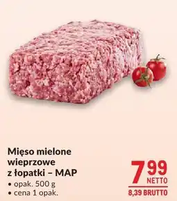 Makro Mięso mielone wieprzowe z łopatki MAP oferta