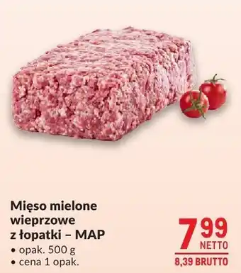 Makro Mięso mielone wieprzowe z łopatki MAP oferta