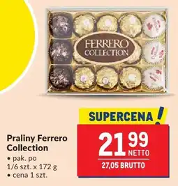 Makro Praliny Ferrero Collection oferta