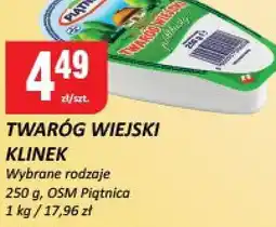 Chorten Twaróg wiejski KLINEK OSM Piątnica oferta