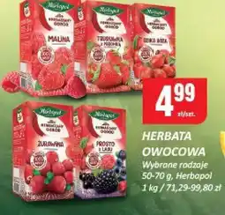 Chorten Herbata owocowa Herbapol oferta