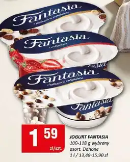Chorten Jogurt Fantasia Danone oferta