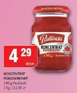 Chorten Koncentrat pomidorowy Pudliszki oferta
