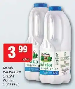 Chorten Mleko wiejskie 2% Piątnica oferta