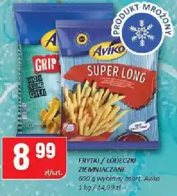 Chorten Frytki do mikrofalówki Aviko oferta