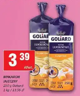 Chorten Makaron jajeczny Goliard oferta
