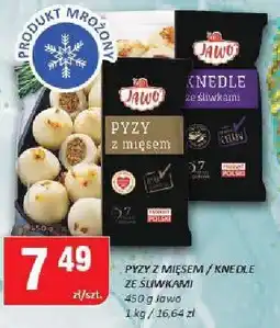 Chorten Pierogi ze śliwkami/knedle ze śliwkami Jawo oferta