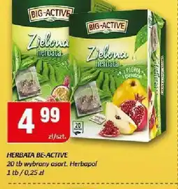 Chorten Herbata Big-Active oferta
