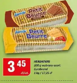 Chorten Herbatniki Petit Beurre Apetita oferta