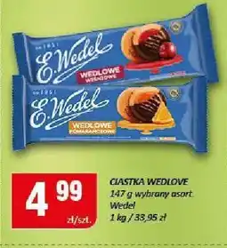 Chorten Ciastka wedlowskie Wedel oferta