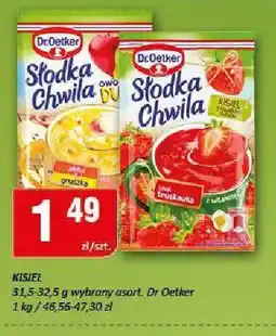 Chorten Kisiel Dr Oetker oferta