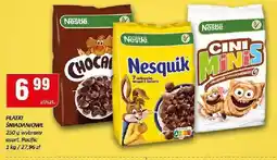Chorten Płatki śniadaniowe Nestle oferta