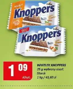 Chorten Wafelek Knoppers Storck oferta
