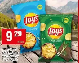 Chorten Chipsy Lay's wybrany smak oferta