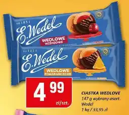 Chorten Ciastka wedlowe Wedel 147g E.Wedel oferta
