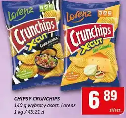 Chorten Chipsy Crunchips różne rodzaje Lorenz oferta