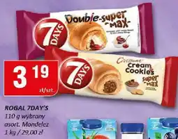 Chorten Rogal 7days różne rodzaje Mondelez oferta