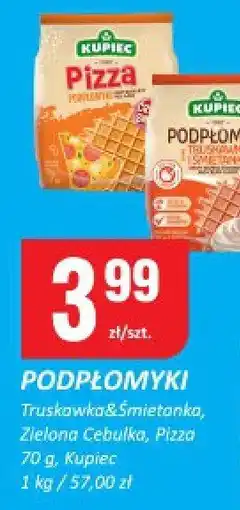 Chorten Podpłomyki Śmietanka/Zielona Cebulka/Pizza Kupiec oferta