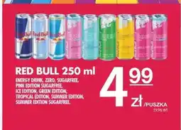 Livio Napój energetyczny Red Bull oferta
