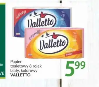 Livio Papier toaletowy Valletto oferta