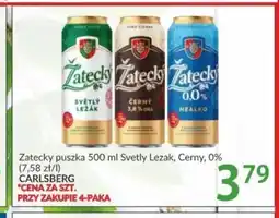Livio Piwo Zatecky oferta