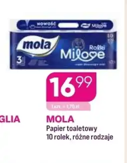 Koliber drogerie Papier toaletowy Mola oferta