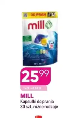 Koliber drogerie Kapsułki do prania mill oferta