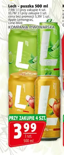 Prim Market Piwo Lech oferta