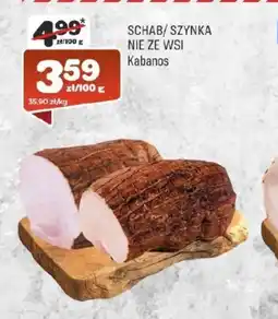 Społem Szynka Kabanos oferta