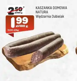 Społem Kaszanka Wędzarnia Dubielak oferta