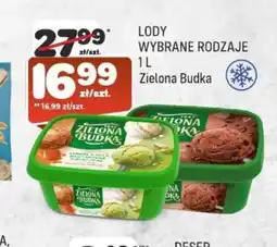 Społem Lody Zielona Budka oferta