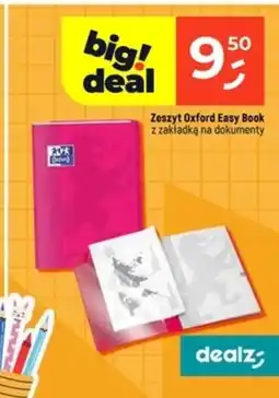 Dealz Zeszyt Oxford oferta
