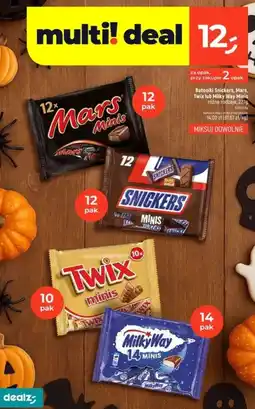 Dealz Batoniki Twix oferta