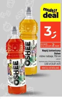 Dealz Napój izotoniczny Oshee oferta