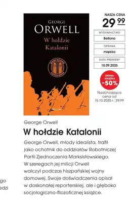 Świat Książki W hołdzie Katalonii George Orwell oferta