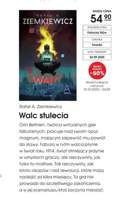 Świat Książki Walc stulecia Rafał A. Ziemkiewicz oferta