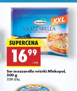 Biedronka Mozzarella Mlekpol oferta