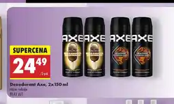 Biedronka Dezodorant Axe oferta