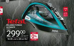 Selgros Żelazko Tefal oferta
