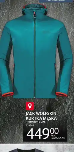 Selgros Kurtka męska Jack Wolfskin oferta