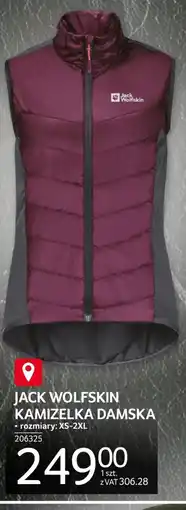 Selgros Kamizelka Jack Wolfskin oferta