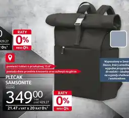 Selgros Plecak Samsonite oferta