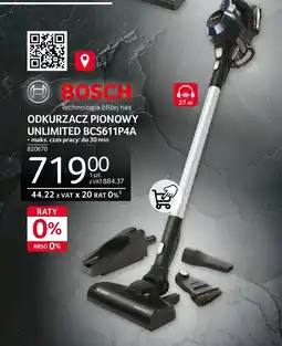 Selgros Odkurzacz Bosch oferta