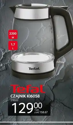 Selgros Czajnik Tefal oferta