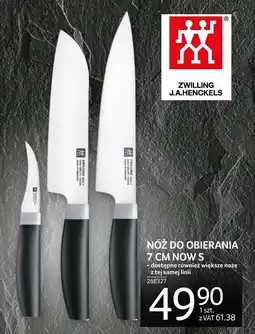 Selgros Nóż Zwilling oferta