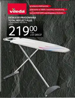 Selgros Deska do prasowania Vileda oferta