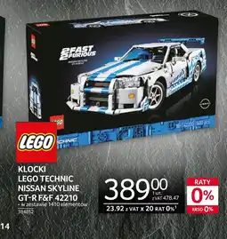 Selgros Klocki LEGO oferta
