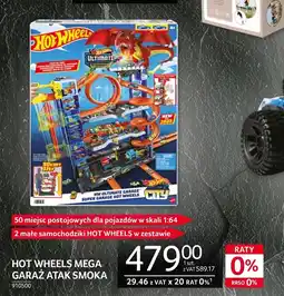 Selgros Samochodziki Hot Wheels oferta